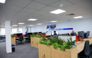new building