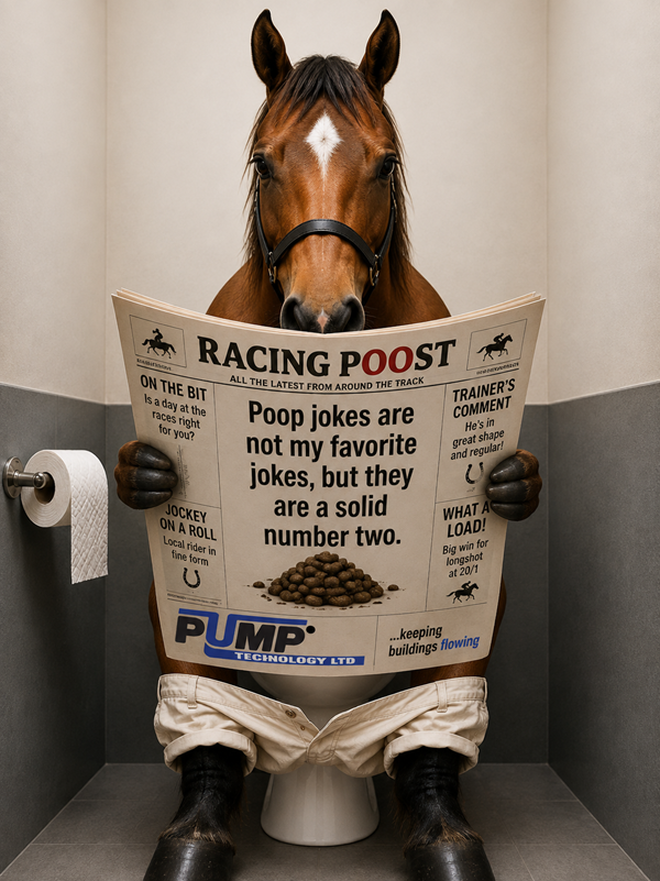 Horse Horse Toilet Humour