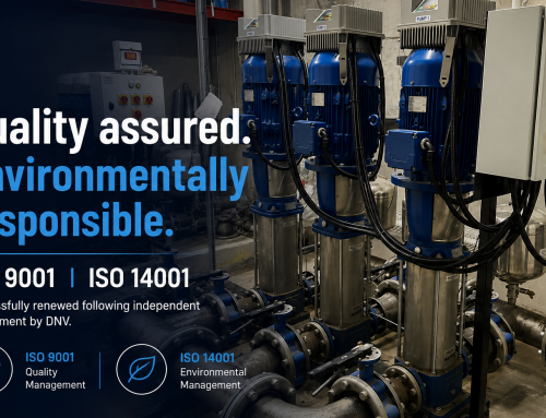 Pump Technology Renews ISO 9001 and ISO 14001 Certifications
